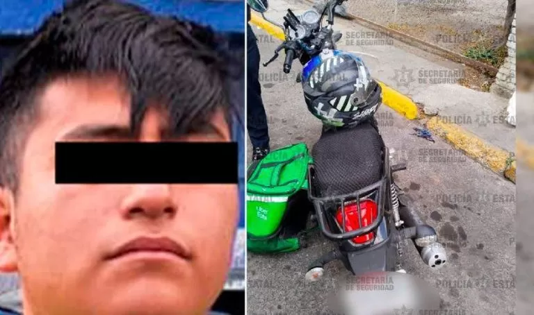 Con apoyo de cámaras de video vigilancia, recuperan moto robada en Neza