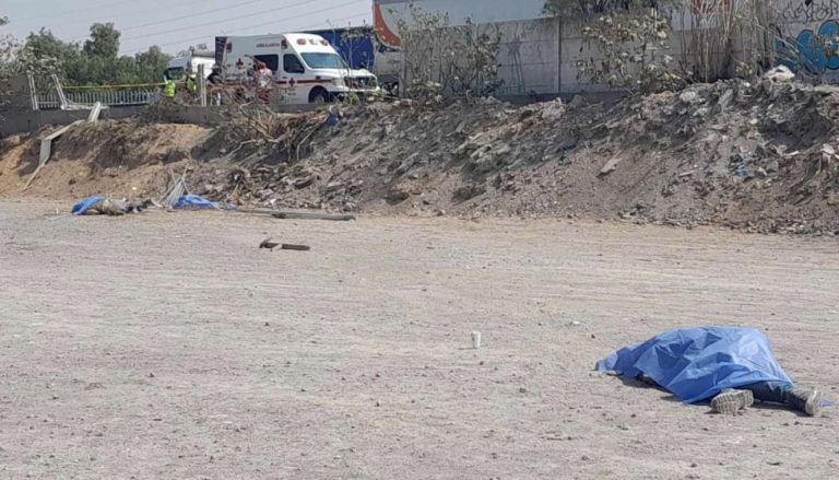 Cuatro personas pierden la vida en Circuito Exterior Mexiquense
