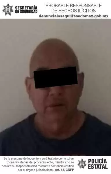 Detenido en Coacalco hombre señalado por abuso sexual y lesiones 1