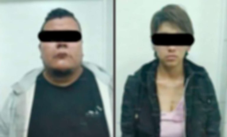 Detienen a pareja por maltratar a su recién nacido en Coacalco
