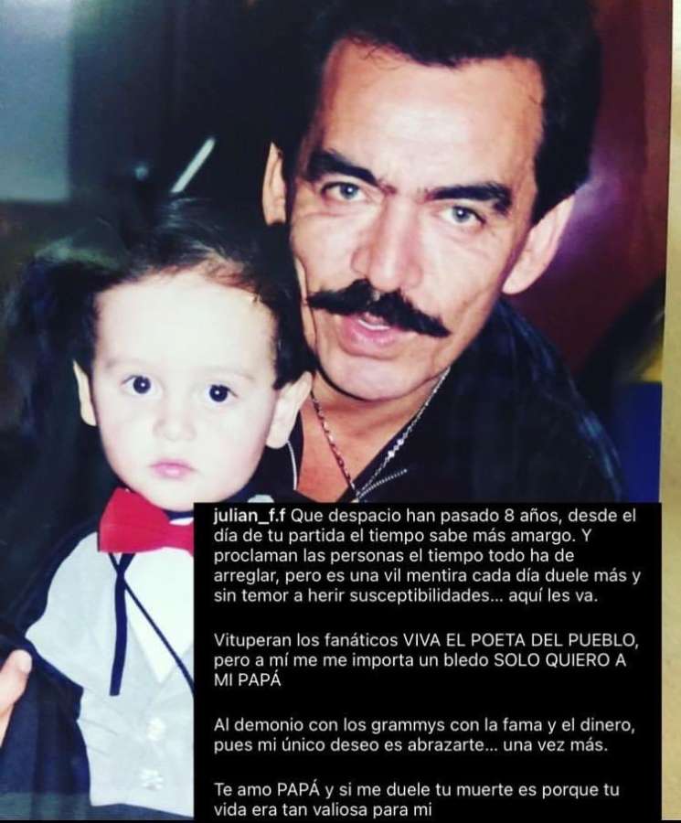 Julián Figueroa, hijo de Maribel Guardia y Joan Sebastian, encontrado sin vida en la Ciudad de México 2