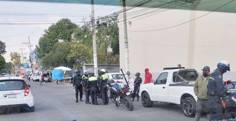 Policías de Coacalco buscan su Semana Santa