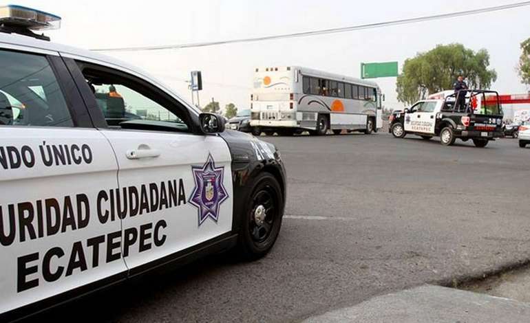 Se arma zafarrancho ente Policías de Ecatepec y Neza