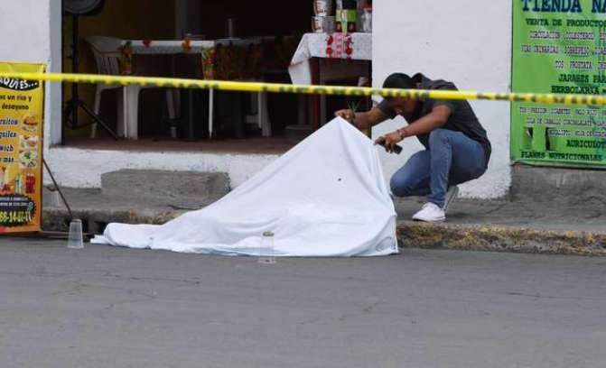 Abaten a dos presuntos extorsionadores en Chimalhuacán 1