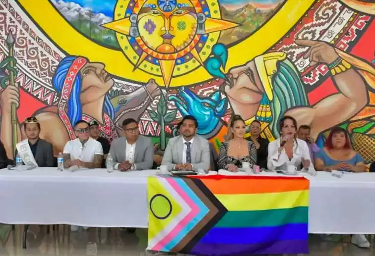 Anuncian la marcha del orgullo LGBTTTIQ 2023 en Neza