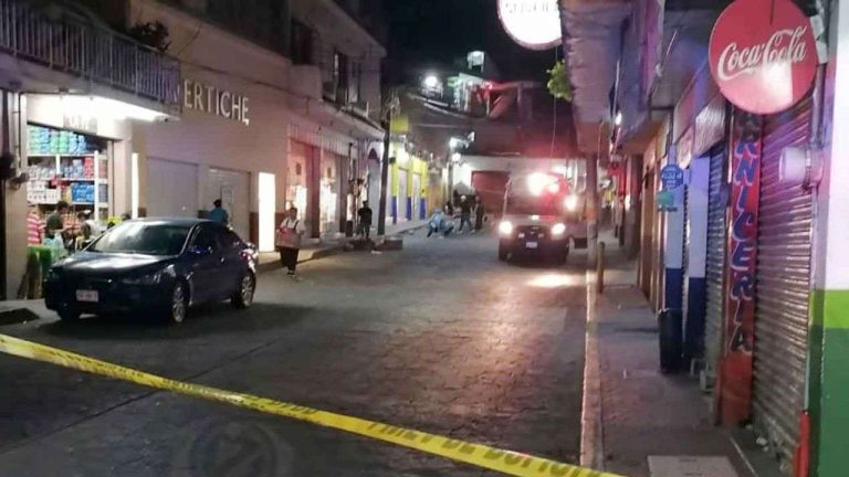 Ataque en el bar 'El Indio' deja tres ejecutados y tres lesionados