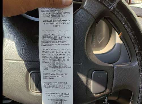 Ejercen abusos de multas por estacionar sus vehículos en Coacalco, 1