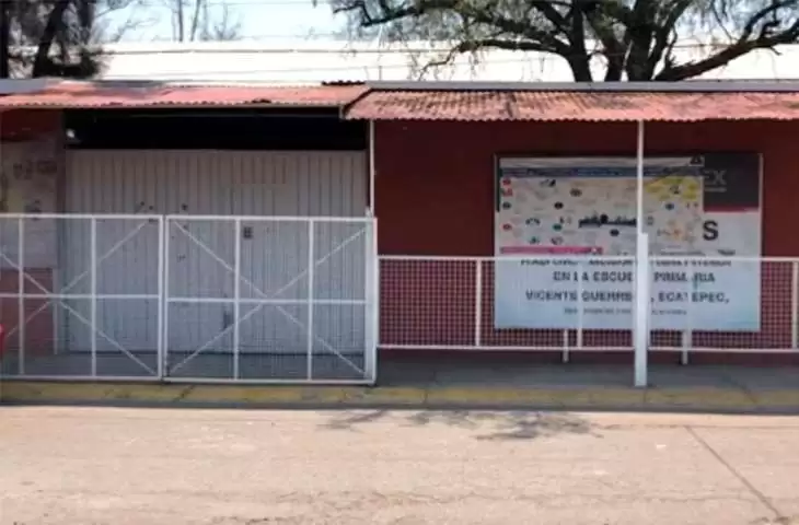 Explosión en primaria en Ecatepec deja cuatro lesionados