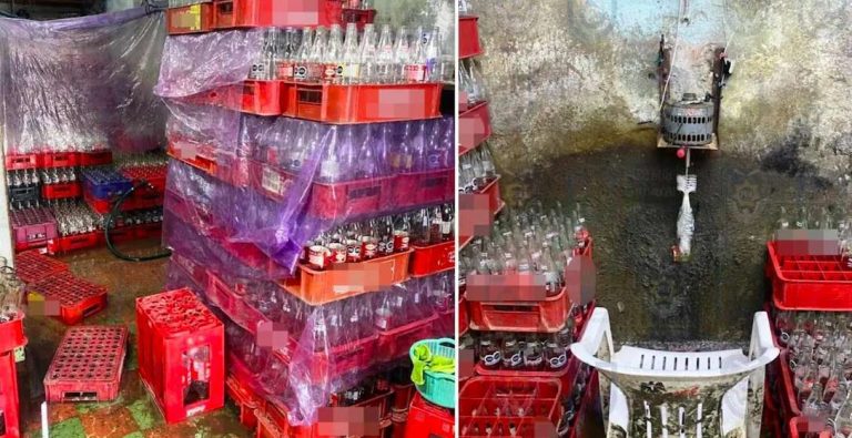 Localizan laboratorio de Coca Cola falsa en insalubres condiciones