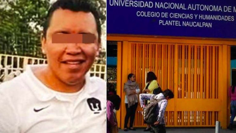 Madre acusa de abuso sexual a profesor del CCH Naucalpan