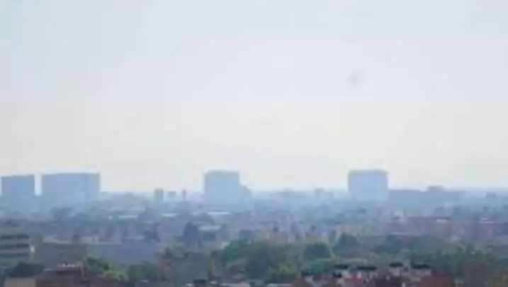 Mala calidad del aire en varios municipios debido a la presencia de ceniza volcánica