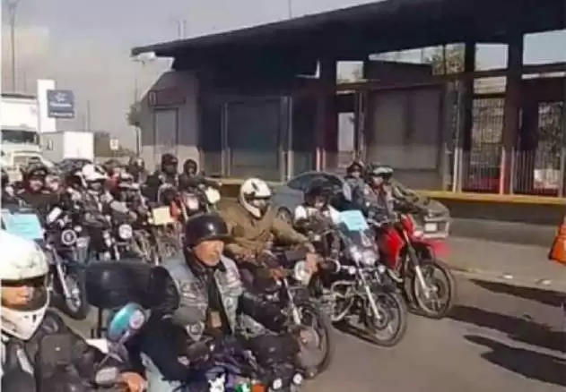 Mega paro, bikers se manifestaran en la López Portillo