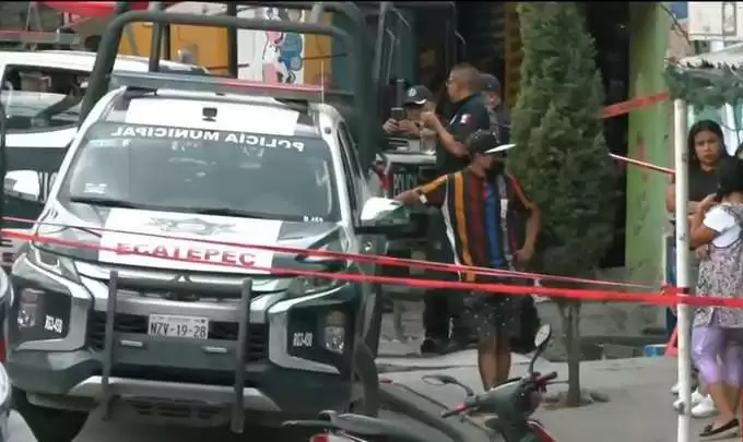 Muere hombre por impacto de bala en calles de Ecatepec