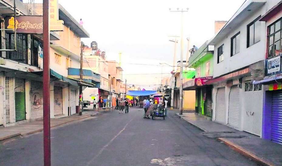 Anuncian movilización para pedir cese de extorsiones a comerciantes en Ecatepec 1