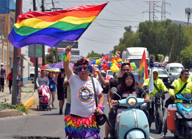 Ecatepec celebra la Novena Marcha del Orgullo LGBTTTIQ+