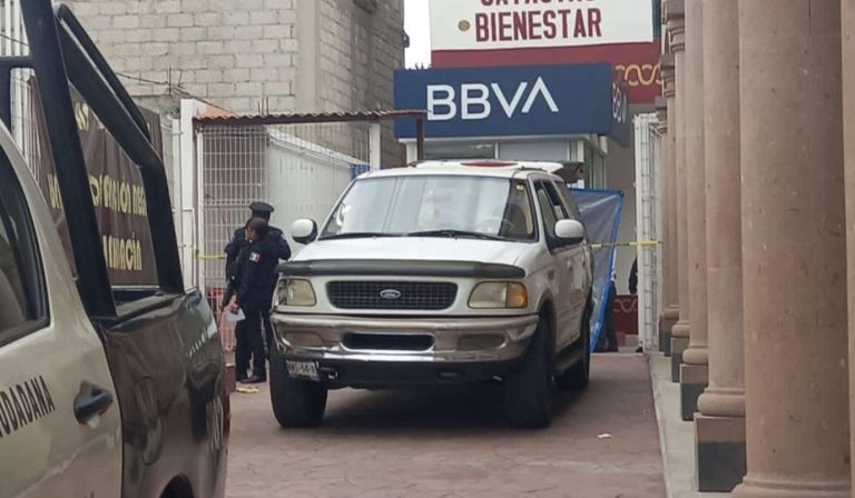 Frustran robo a cajero automático en Chimalhuacán