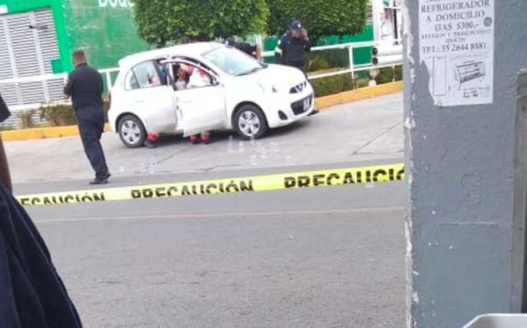 Mujer es ejecutada en calles de Coacalco
