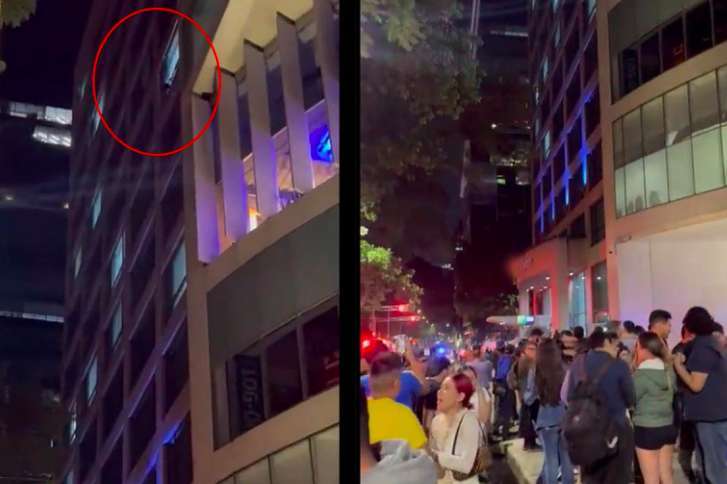 Mujer pierde la vida en hotel en CDMX ante la mirada de decenas de personas