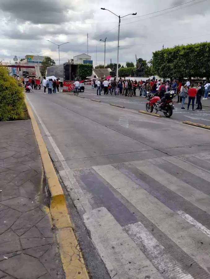 Reanudan Protestas, Interrumpen Tráfico y Servicio de Mexibús en Nezahualcóyotl y Chimalhuacán 2
