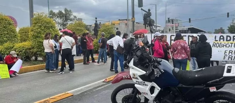 Reanudan Protestas, Interrumpen Tráfico y Servicio de Mexibús en Nezahualcóyotl y Chimalhuacán