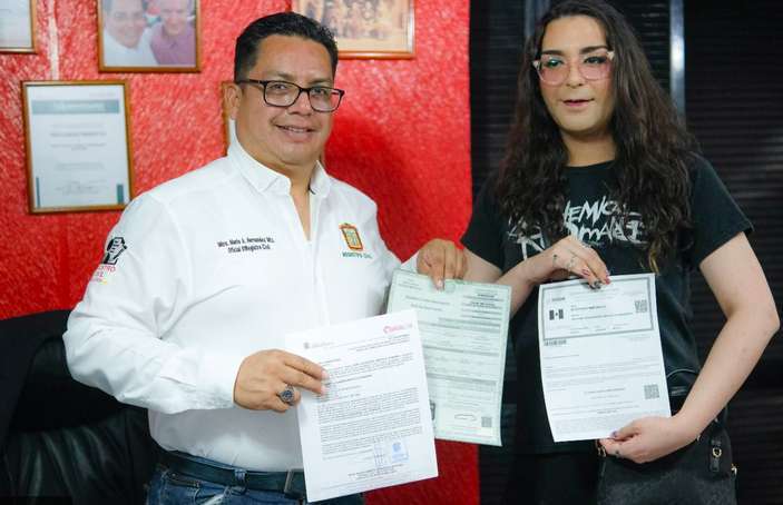 Van ocho actas de cambio de identidad y 11 matrimonios igualitarios en Coacalco