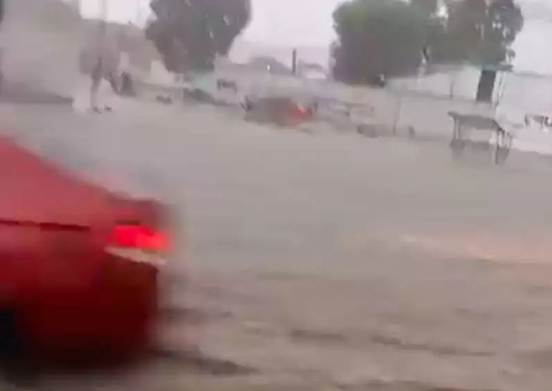 Tomen precauciones de nuevo inundada la López Portillo