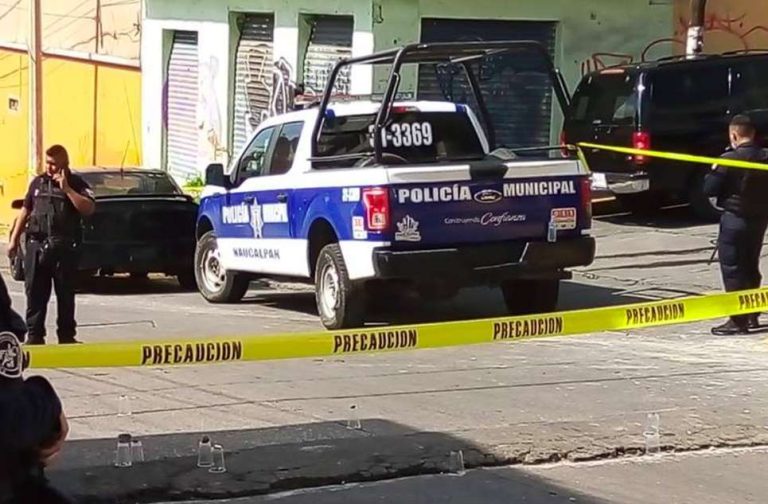 Asesinan a balazos a joven cerca de su casa, en Naucalpan