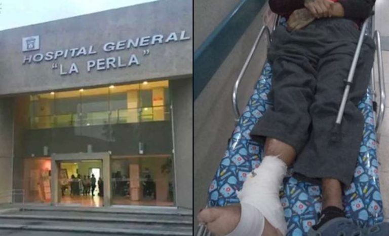 Denuncian falta de atención en el hospital de LaPerla en Neza