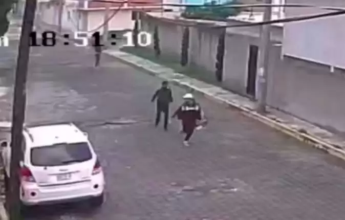 Estudiante se salva de robo en Toluca