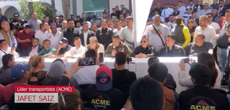 Transportistas de Coacalco se irán a paro por extorsiones