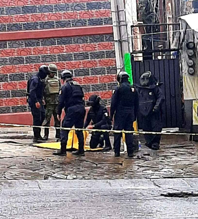 Aseguran granada activa en calles de Cuautitlán Izcalli 3
