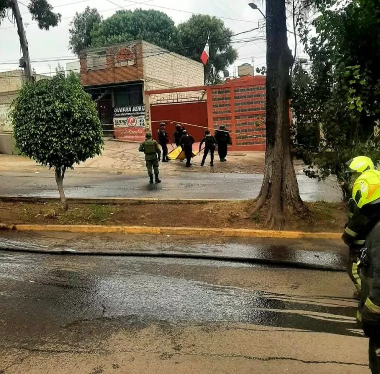 Aseguran granada activa en calles de Cuautitlán Izcalli