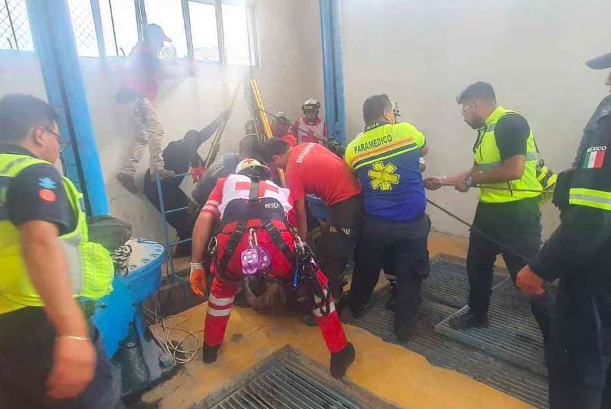 Derrumbe en presa de El Sordo en Naucalpan deja 2 trabajadores sin vida 1