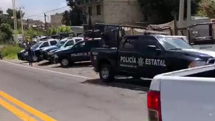 Hallan 3 cuerpos de vendedores de gas en Naucalpan