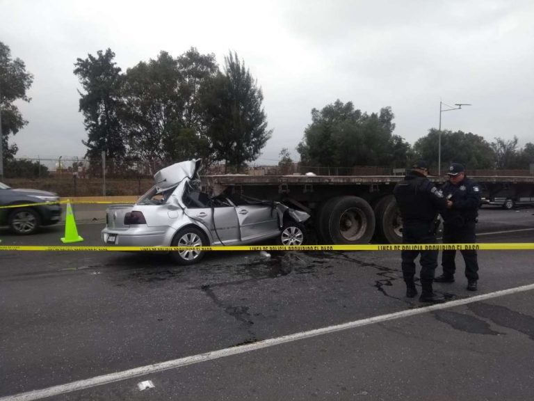 Accidente en Tlalnepantla deja un muerto en la autopista Naucalpan Ecatepec