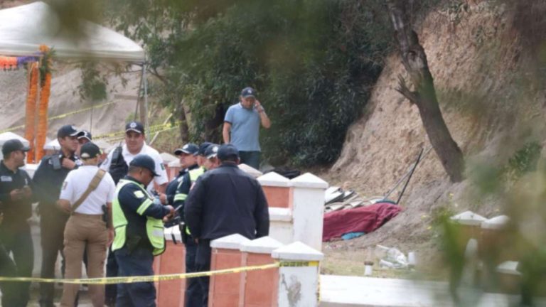 Ataque armado en cementerio de Naucalpan interrumpe la paz del día de muertos