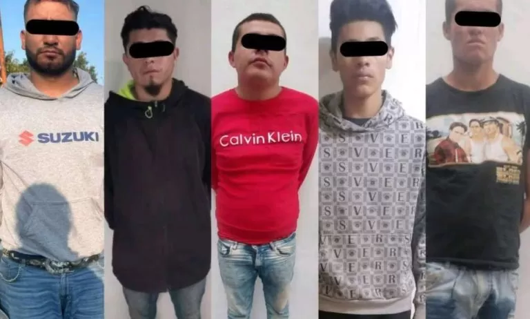 Cinco Detenidos en Ecatepec