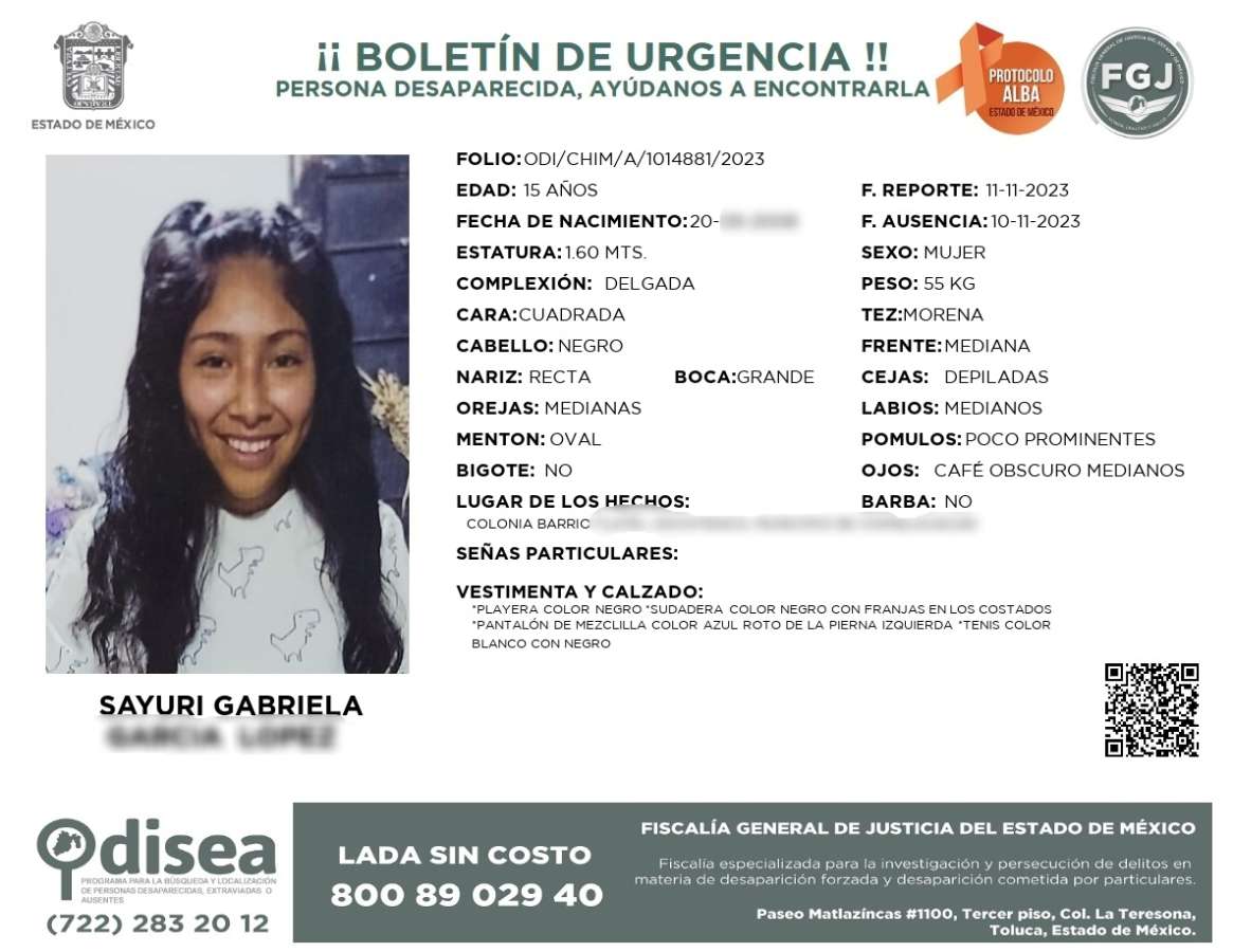 Desaparece estudiante del Conalep en Chimalhuacán 2