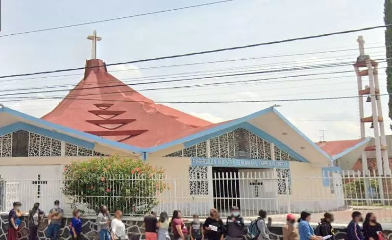 Explosión en iglesia de nuestra señora del carmen en La Paz deja varios lesionados