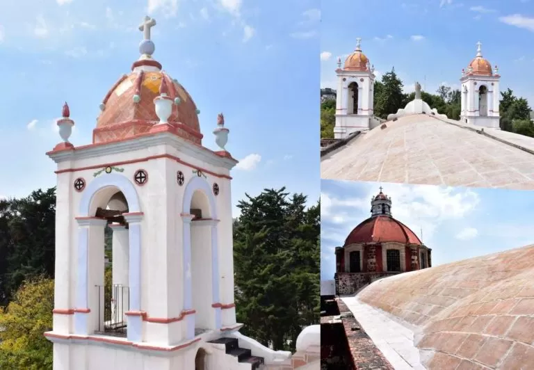 Restauran la Histórica Parroquia de Santo Domingo de Guzmán en Chimalhuacán