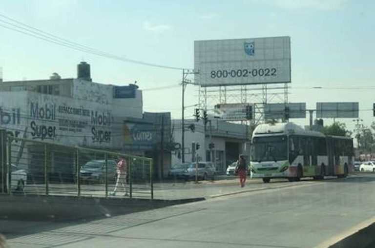 Robo armado en mexibús de Ecatepec alarma a pasajeros