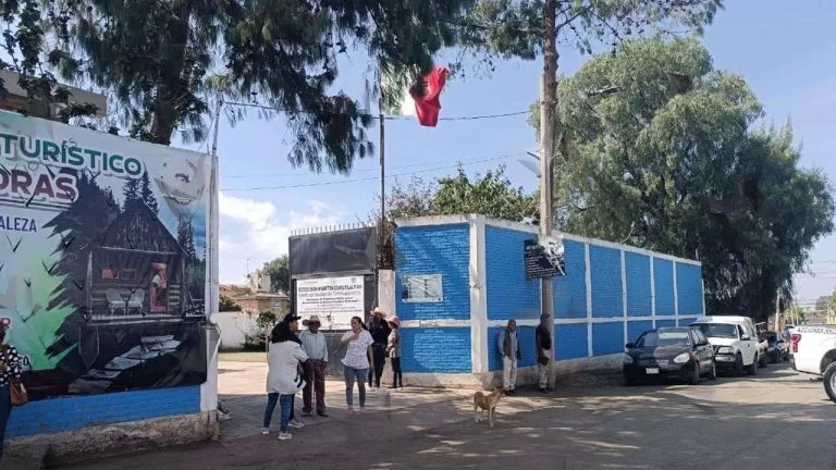 Robo armado en oficinas de ejido en San Martín Cuautlalpan Chalco