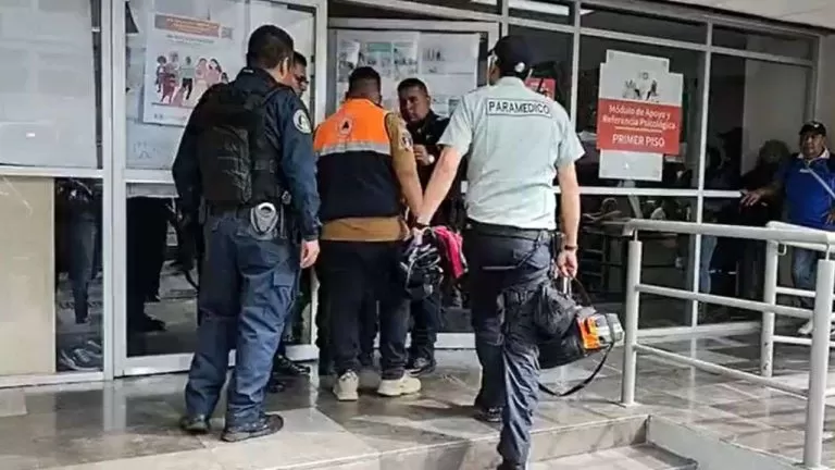 Trabajador del Metro Sufre Accidente en la Línea 3