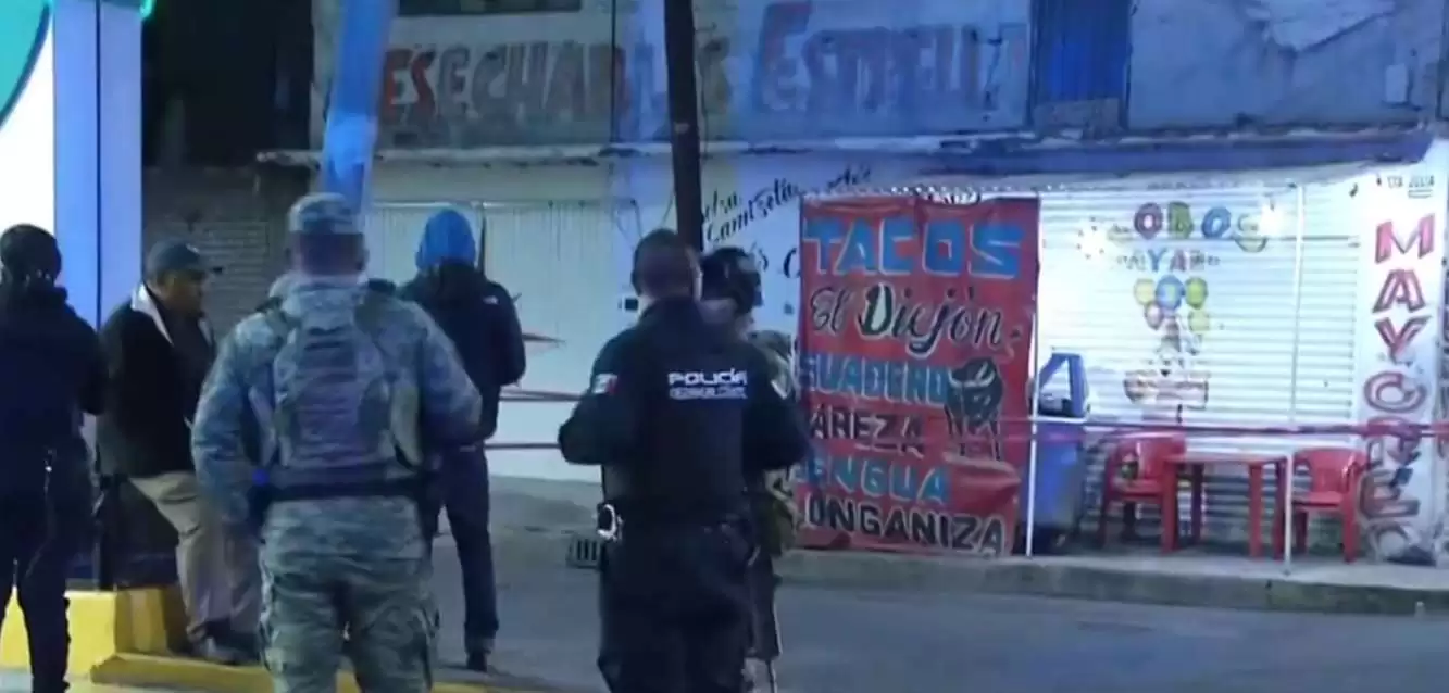 Ejecutan a vendedor de tacos en Neza