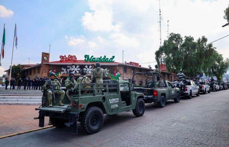 Llega ejército a Coacalco ante incremento de violencia 1