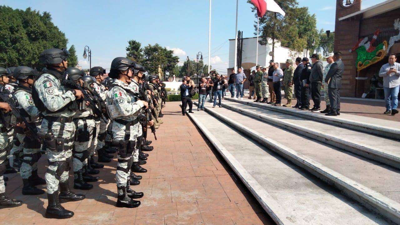 Reforzamiento militar en Coacalco tras constantes balaceras 2