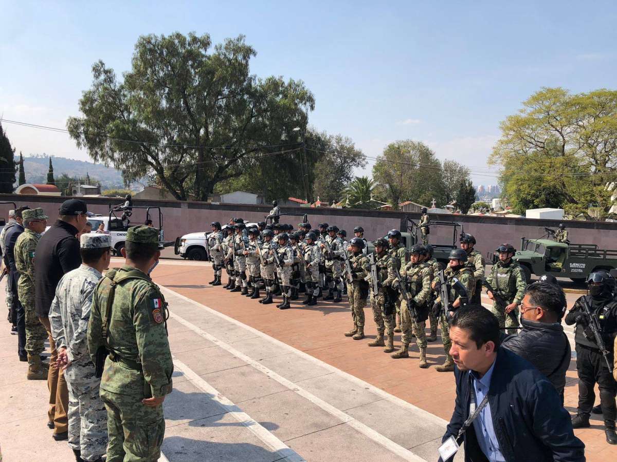 Reforzamiento militar en Coacalco tras constantes balaceras 4