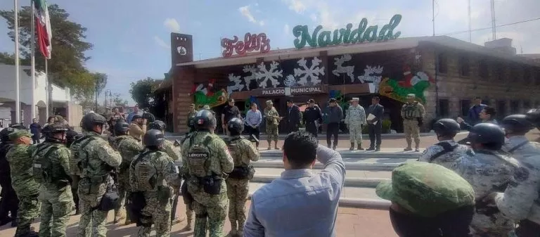 Reforzamiento militar en Coacalco tras constantes balaceras