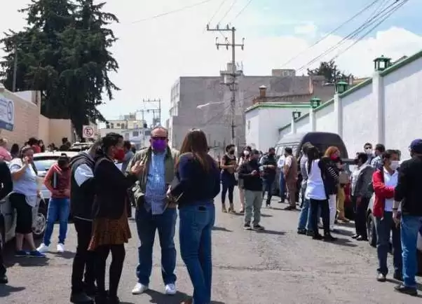 Sismo de 5.8 se registro esta tarde en Coacalco no se reportan daños , ni lesionados