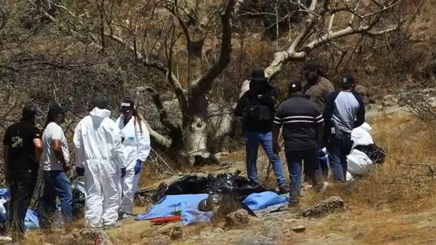 Trabajadores de limpieza encuentran restos humanos en un canal